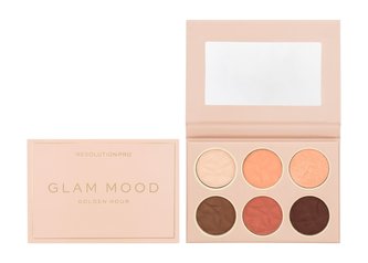 Revolution PRO Paletka 6 očních stínů Glam Mood Golden Hour 6 x 2 g woman