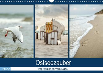 Ostseezauber (Wandkalender 2022 DIN A3 quer)