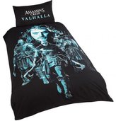 Povlečení Assassin's Creed: Valhalla (137 cm x 198 cm|polštář 74 x 48 cm)