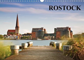 Rostock (Wandkalender 2022 DIN A3 quer)