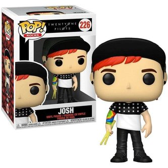 Funko POP Rocks: Twenty One Pilots- Stressed Out Joshua Dun