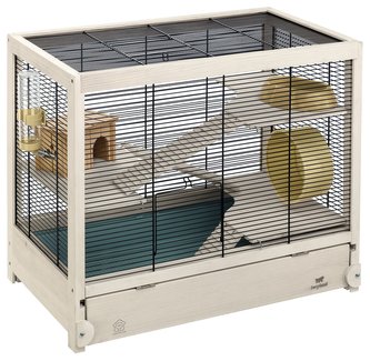 FER klec HL HAMSTERVILLE cerna