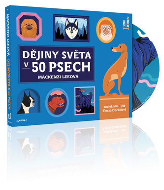 Dějiny světa v 50 psech - CDmp3 (čte Tereza Dočkalová)