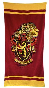 Osuška Harry Potter 1 Nebelvír II, 75x150 cm