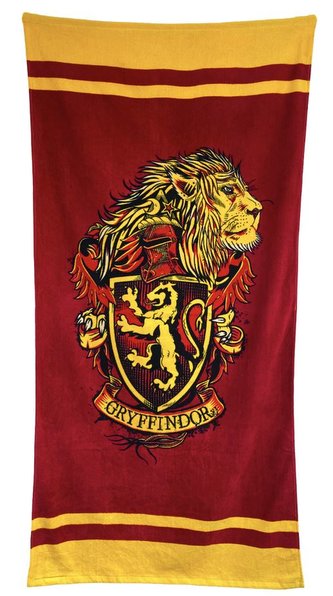 Osuška Harry Potter 1 Nebelvír II, 75x150 cm