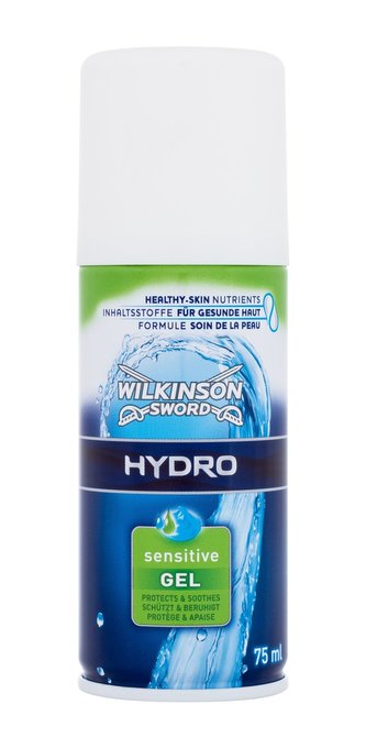 Wilkinson Sword Hydro Gel na holení Sensitive 75 ml pro muže