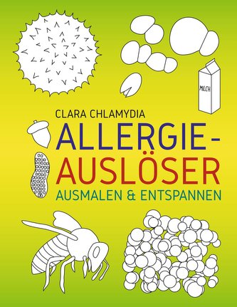 Allergieauslöser Ausmalen & Entspannen