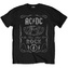 Dětské tričko AC/DC: Cannon Swig Vintage (7-8 let) černé