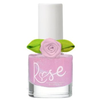 Snails Dětský slupovací lak na nehty Rose - Nails on Fleek 7 ml