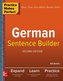 Practice Makes Perfect German Sentence Builder