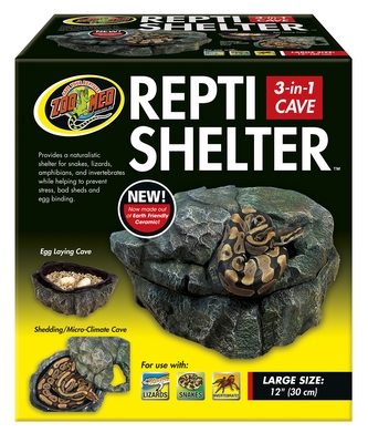 ZMD skrys Repti Shelter 3v1 Cave L