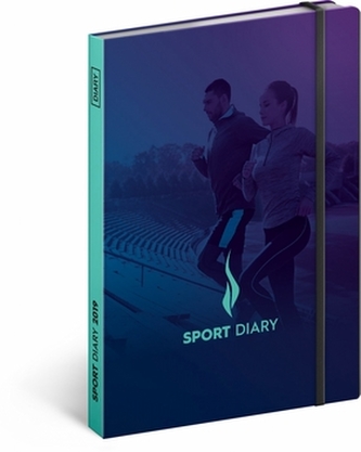 Sportovní diář 2019, 15 x 21 cm