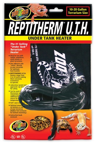 ZMD topeni pod terar.Repti Therm UTH 38-75L 15x20cm