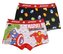SADA 2 KS BOXERKY AVENGERS bio - velikost 6-8