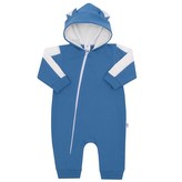 Kojenecký teplákový overal New Baby The Best modrý - velikost 92 (18-24m)