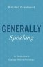 Generally Speaking