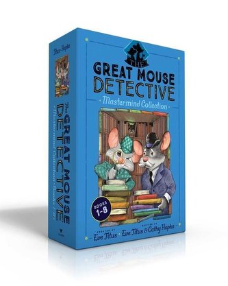 The Great Mouse Detective MasterMind Collection Books 1-8: Basil of Baker Street; Basil and the Cave of Cats; Basil in Mexico; B