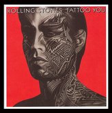 Plakát v rámu The Rolling Stones: Tattoo You (31,5 x 31,5 cm)
