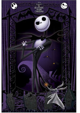 Plakát Nightmare Before Christmas: Jack (61 x 91,5 cm)