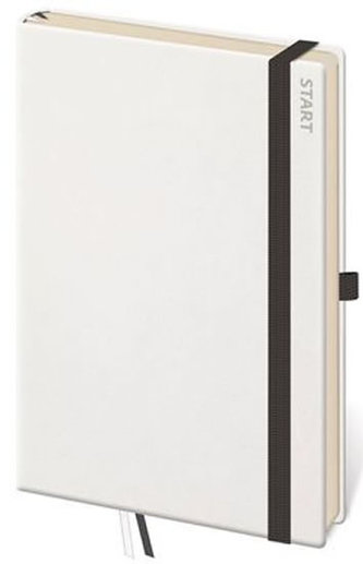 Diář 2019 - Start 365/bílý