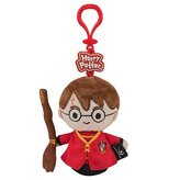 Harry Potter Kľúčenka - Harry s metlou 11 cm (metlobal) / plyšová