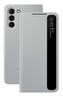 Samsung  EF-ZG990CB Clear View Cover S21 FE, Gray