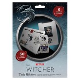 Samolepky na elektroniku Netflix|The Witcher|Zaklínač: Monster Hunter set 5 listov (18 x 24 cm)
