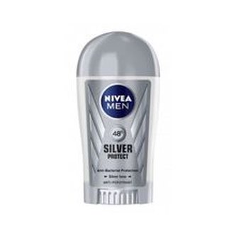Nivea Silver Protect Dynamic Power Antiperspirant - Tuhý antiperspirant pro muže 40 ml pro muže