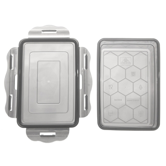 Dóza GREY s tesnením 2,6 l