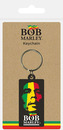Přívěsek na klíče Bob Marley: Face (4,5 x 6 cm)