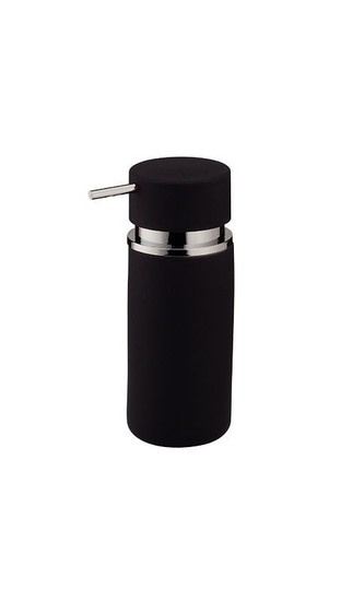 Dávkovač mýdla PER keramika černá KELA KL-20421