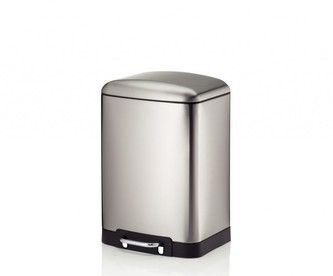 Odpadkový koš DAVINO nerezová ocel L 27cm x W 23cm x H 40cm / 12 KELA KL-10902