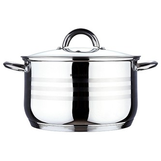 Kastrol s poklicí nerez 26 cm Gourmet Line BLAUMANN BL-1022