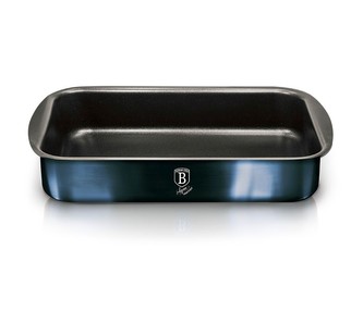 Pečící plech s titanovým povrchem Aquamarine Metallic Line 40 x 28,5 cm