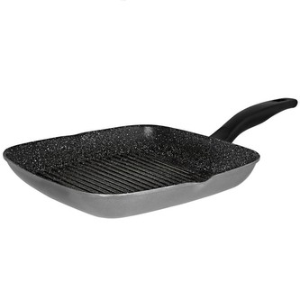 Pánev grilovací s mramorovým povrchem 32 cm