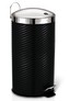 Koš odpadkový nerez 7 l Royal Black Collection BERLINGERHAUS BH-6444