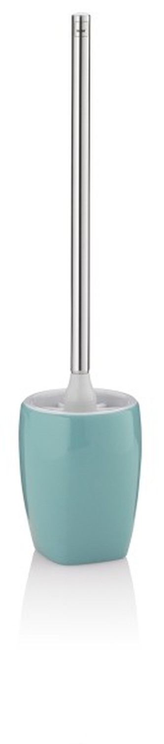 WC štětka LINDANO keramika mentolová 45 cm KELA KL-20338