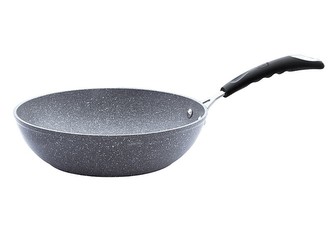 Wok s mramorovým povrchem 28 cm Gray Stone Touch Line BERLINGERHAUS BH-1159