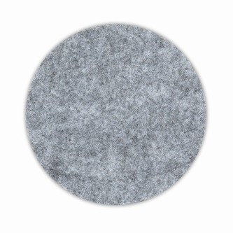 Podtácek ALIA filc sada 4ks světle šedá KELA KL-12331