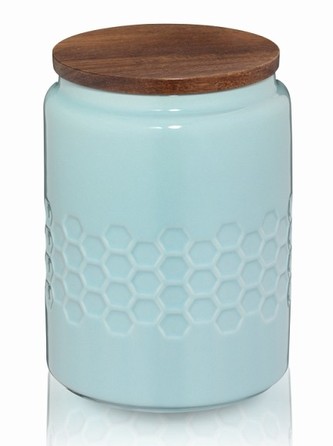 Dóza MELIS keramika 0.8l pastelově modrá KELA KL-12088