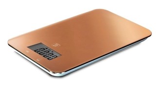 Váha kuchyňská digitální 5 kg Rosegold Metallic Line BERLINGERHAUS BH-9033