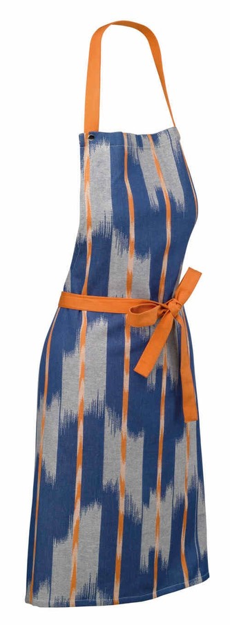 Zástěra ETHNO 100% bavlna, modrá, 67x80cm KELA KL-12440