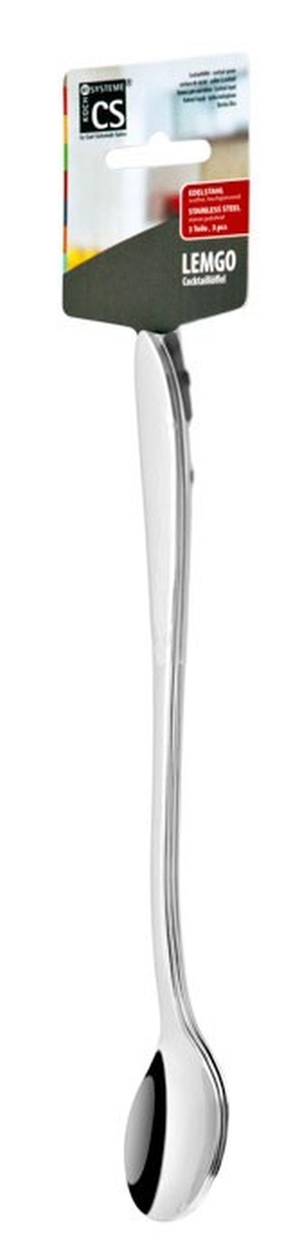Lžička koktejlová sada 3 ks LEMGO CS SOLINGEN CS-037628
