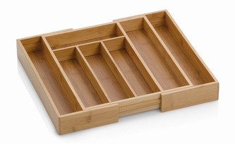 Příborník nastavitelný KALMA bambus 28,5-39x33x5cm KELA KL-12012