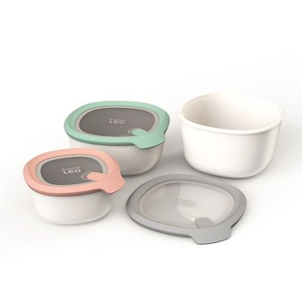 Dóza na potraviny LEO sada 3 ks