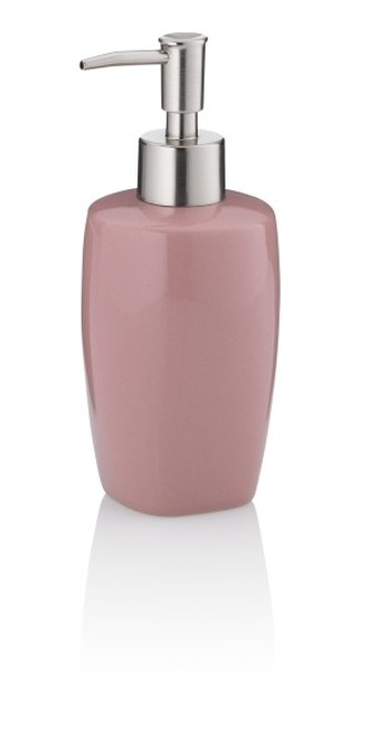 Dávkovač mýdla LINDANO keramika růžová KELA KL-20333