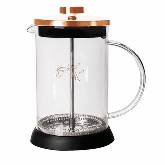 Konvička na čaj a kávu French Press 350 ml Rosegold collection BERLINGERHAUS BH-1493