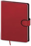 Diář 2019 - Flip/týdenní A5/červeno/černý