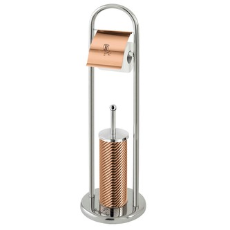 Rosegold Metallic Line nerezové WC 80 cm BERLINGERHAUS BH-6549