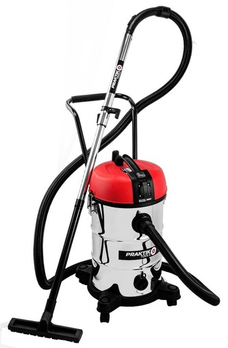 Průmyslový vysavač na mokré a suché vysávání 1200W PRAKTIK Q-LINE